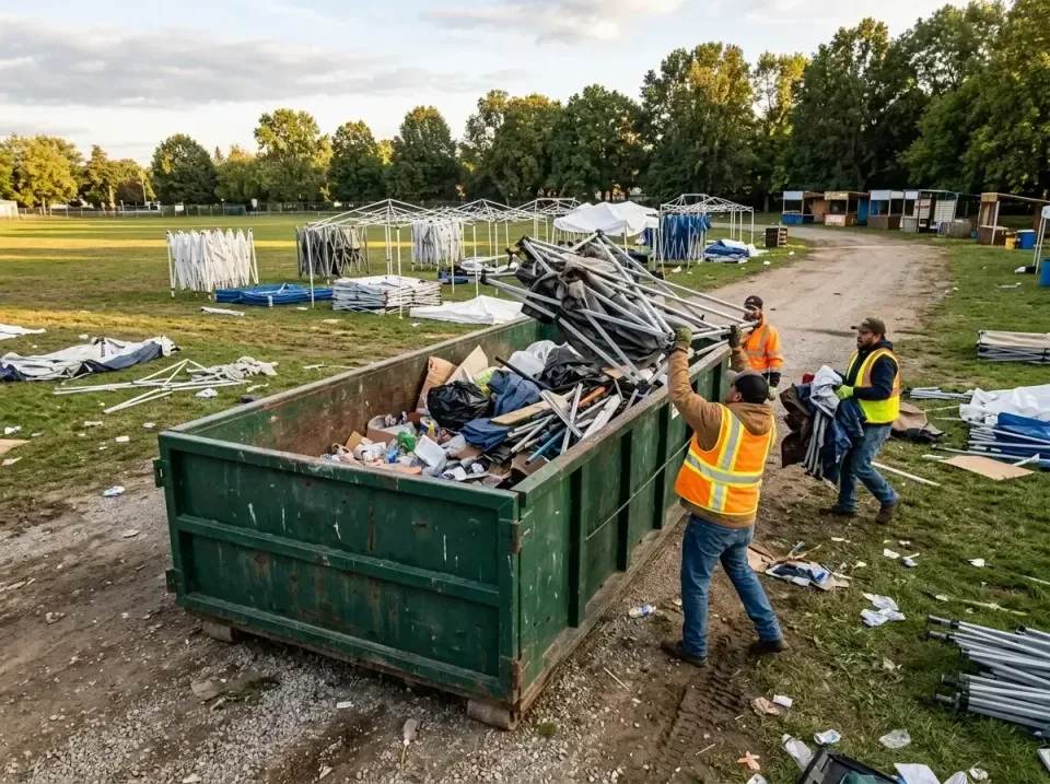 temporary-event-waste-containe-016 — frequently asked questions, Roll-Off Dumpster Rental Services in Kouts, IN